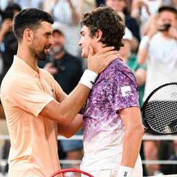Djokovic mängis edu maha ja langes Prantsusmaa lahtistel konkurentsist