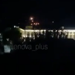Ukraina droonirünnaku järel süttis Taganrogi sadamas tanker