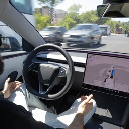 Eesti lubas teedele isejuhtivad autod