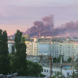 Ukraina tabas naftatehast Saratovis