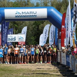 55. jooksu ümber Harku järve võitsid Kristo Siimer ja Külli Sizask