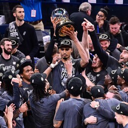 Spurs lükkas Thunderi auti ja jõudis NBA finaali