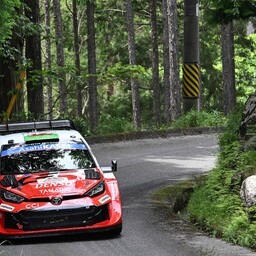 Jaapani ralli võitis Evans, Jürgenson oma klassis viies