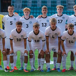 U-17 jalgpallikoondis andis viimases mängus Belgiale lahingu
