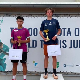 Ken Ink võitis Poolas karjääri kolmanda ITF J100 turniiri