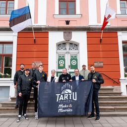 Tartu premeerib Tartu Ülikool Maks & Moorits meeskonda 10 000 euroga