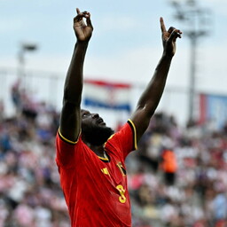 Lukaku naasis Belgia koondisesse juubeliväravaga