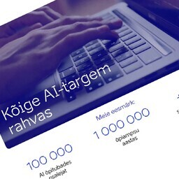 Lisaeelarvest 11 miljonit saav Eesti.ai esialgu rahas mõõdetavat tulu ei too