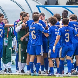Itaalia penaltid A. Le Coq Arenal olid täpsed ja tasuks finaalikoht