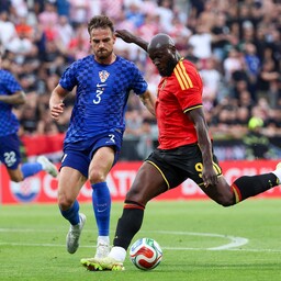 Belgia peatreener Lukaku väravast: ärme veel pilvedesse tõuse