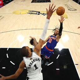 Knicks asus NBA finaali kahe võiduga juhtima