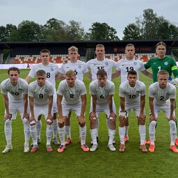 U-21 jalgpallikoondis alustas Balti turniiri viigiga Läti vastu