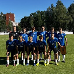 Eesti U-19 jalgpallikoondis pööras Leedu vastu kaotusseisu võiduks