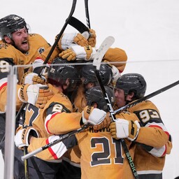 Teisel lisaajal võitnud Vegas läks Stanley karikafinaali juhtima