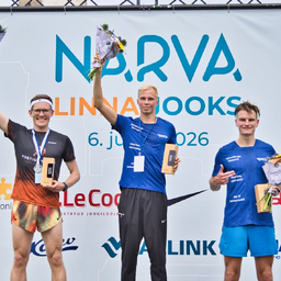 Narva viie kilomeetri distantsil võidutsesid Annus ja Artamonova