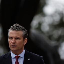 Hegseth ründas Normandia dessandi mälestuspäeva kõnes Euroopa rändepoliitikat