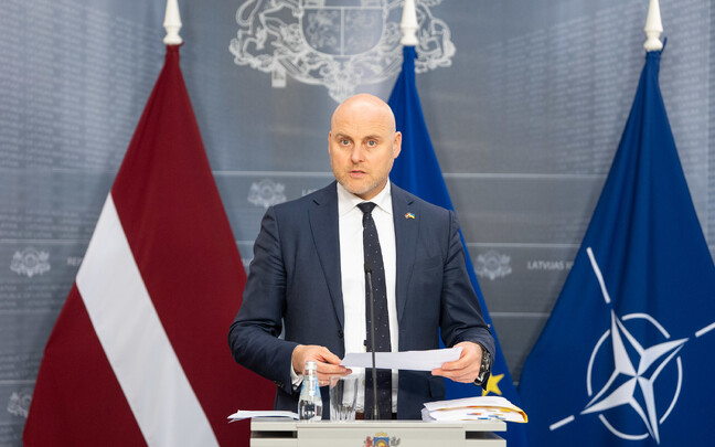 L&auml;ti peaminister Andris Kulbergs