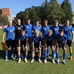 Eesti U-21 jalgpallinoored said Balti turniirilt kaks viiki