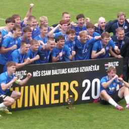 Kolmanda üleminuti värav tõi U-19 koondisele Balti turniiri võidu