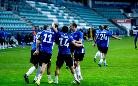 Jalgpalli Balti turniiri finaal 2026 Eesti - Leedu