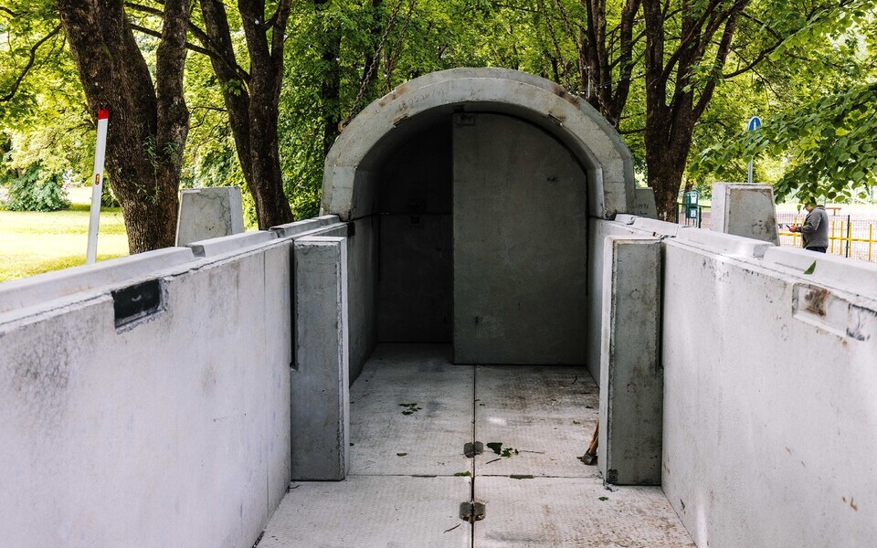 A modular shelter, Juhkentali t&auml;nav, Tallinn.