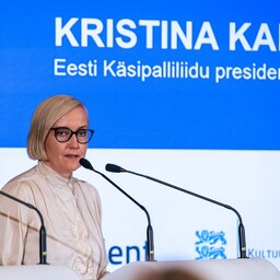 Eesti käsipall jätkab Kristina Kallase juhtimisel