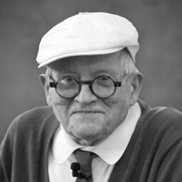 Suri kunstnik David Hockney