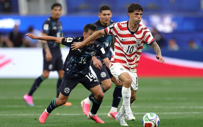 Christian Pulisic.