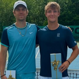 Eesti tennisepaar krooniti Soomes turniirivõitjaks