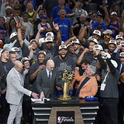 Knicks lõpetas 53 aastat kestnud tiitlipõua ja krooniti NBA meistriks