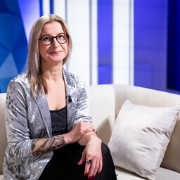 Kultuurisaates "Kirjandusministri juures" on sel korral külas Lilli Luuk