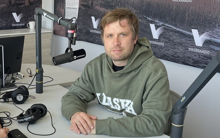 Reet Weidebaum ja Martin Hook kirjandussaates 