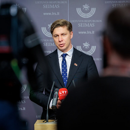Leedu uueks peaministriks saab Mindaugas Sinkevičius