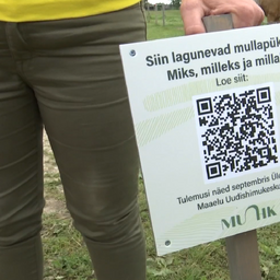 Maaelu uudishimukeskus pani mitmes paigas aluspüksid mulda