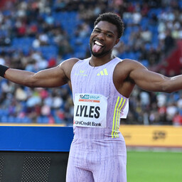 Noah Lyles püstitas vähejoostud distantsil maailmarekordi