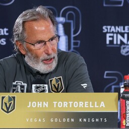 Tortorella ei jätka Vegas Golden Knightsi peatreenerina