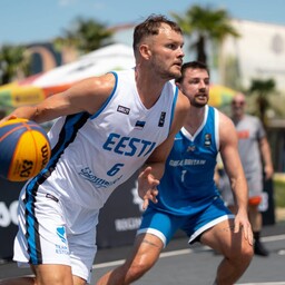 Eesti 3x3 korvpallikoondis kvalifitseerus EM-ile