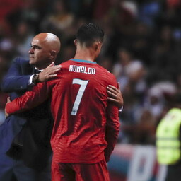 Portugali peatreener: Ronaldo väljavahetamine ei oleks olnud loogiline