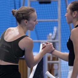 Eesti naiskond alistas Billie Jean King Cupil Luksemburgi