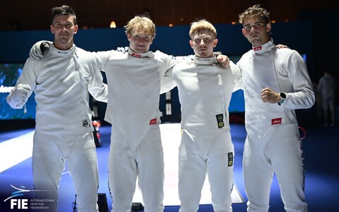 Sten Priinits, Oliver Laasik, Markus Salm ja Kasper Tafenau