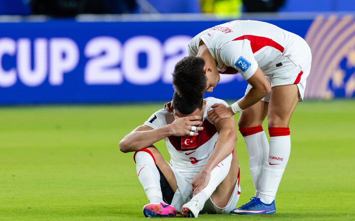 Merih Demiral ja Arda Güler