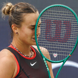 Sabalenka kaotas jälle otsustava seti nulliga