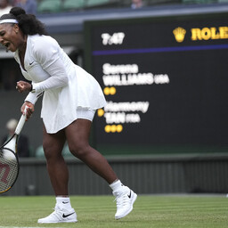 Serena Williams osaleb Wimbledoni slämmiturniiril