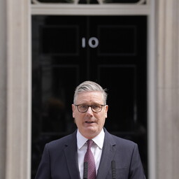 Briti peaminister Starmer teatas tagasiastumisest
