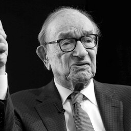 USA föderaalreservi pikaaegne juht Alan Greenspan suri 100-aastaselt