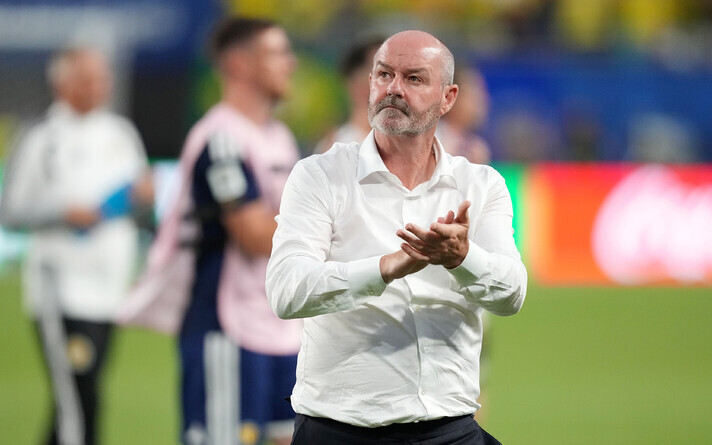 Šotimaa jalgpallikoondise peatreener Steve Clarke