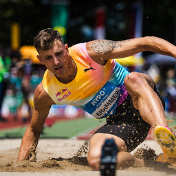 Ehammer keskendub EM-il kümnevõistluse asemel kaugushüppele