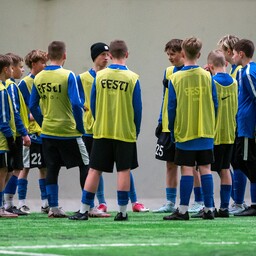 Eesti U-15 jalgpallurid osalevad esmakordselt toimuval MM-festivalil