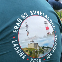 Raadioamatööride laager Narva-Jõesuus tõi kokku rahvusvahelise seltskonna
