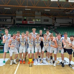 Eesti U-18 korvpallikoondis krooniti Põhjamaade meistriks